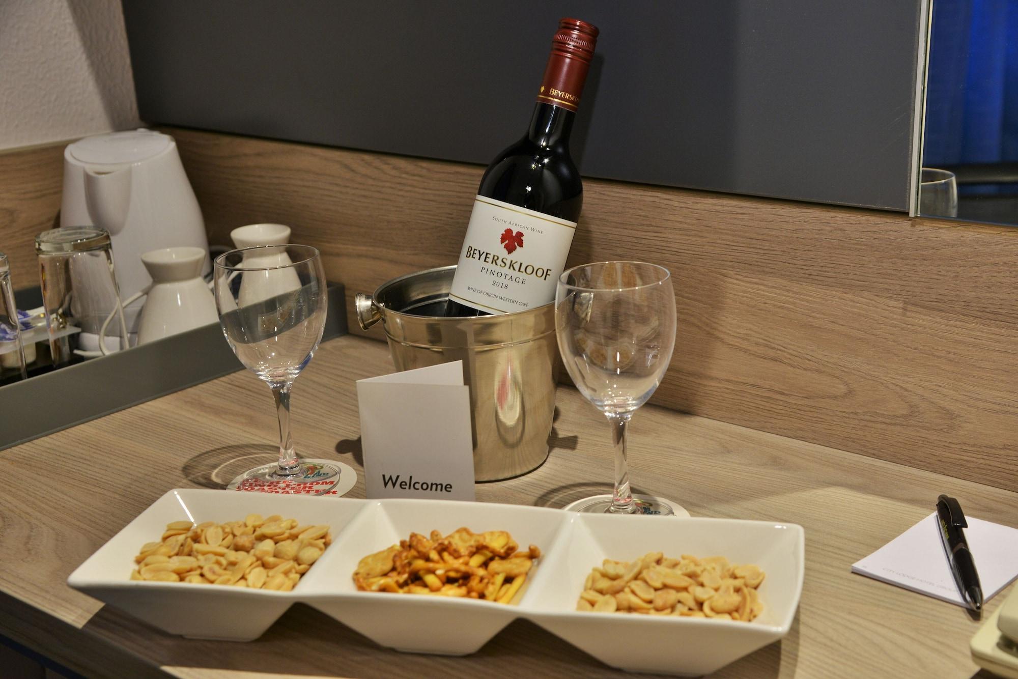 Town Lodge Menlo Park Pretoria-Noord Eksteriør billede