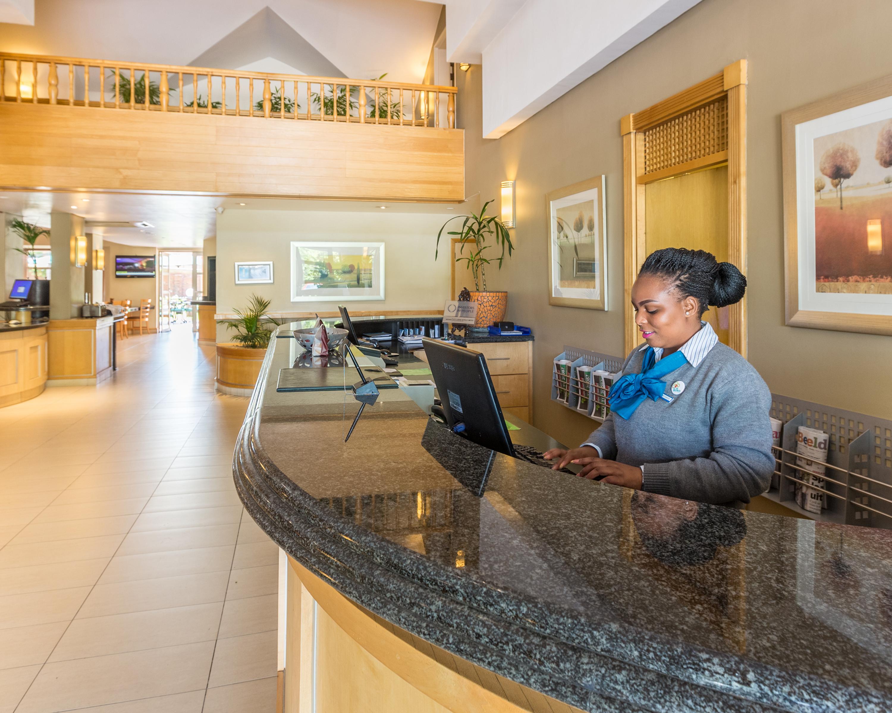 Town Lodge Menlo Park Pretoria-Noord Eksteriør billede