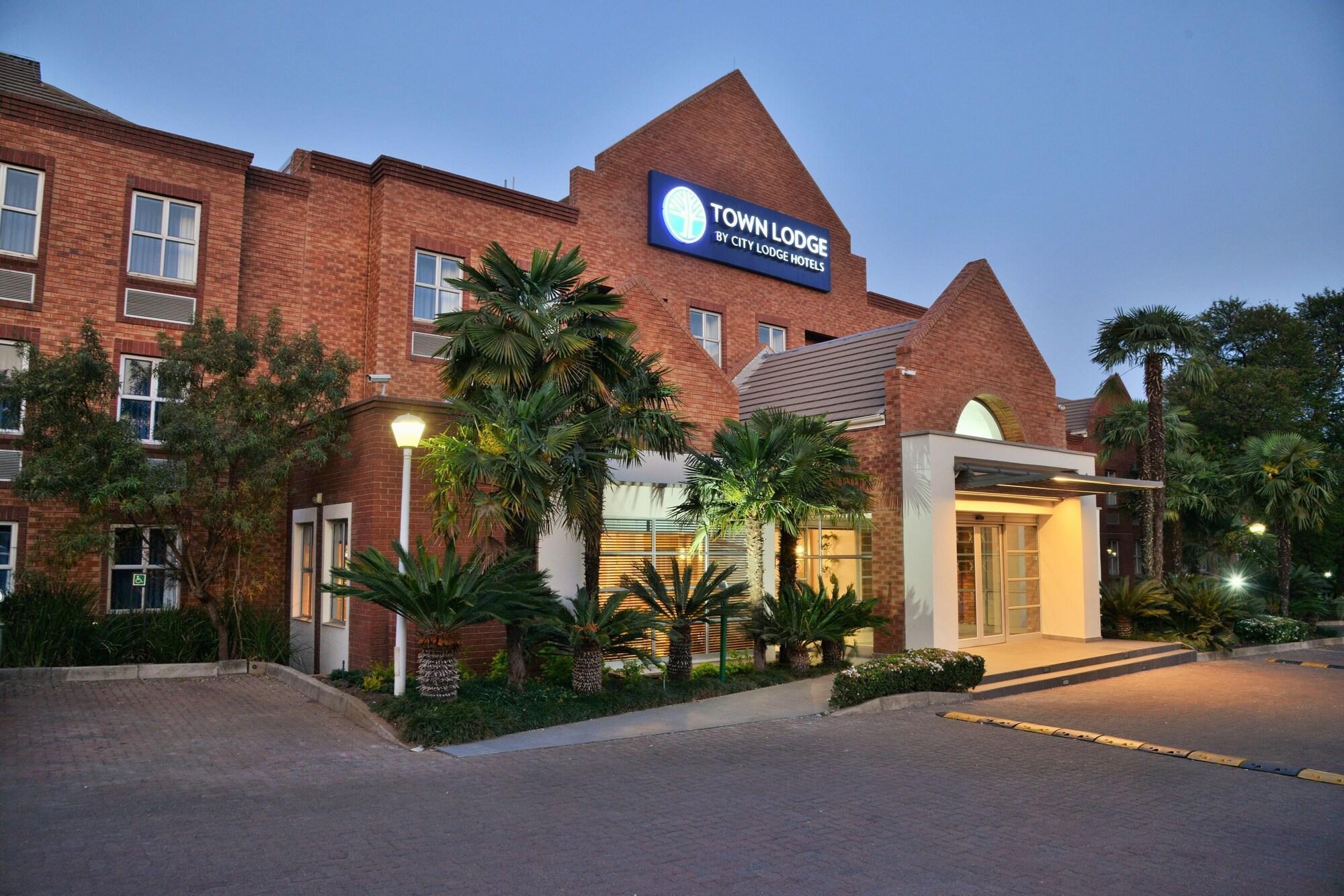 Town Lodge Menlo Park Pretoria-Noord Eksteriør billede
