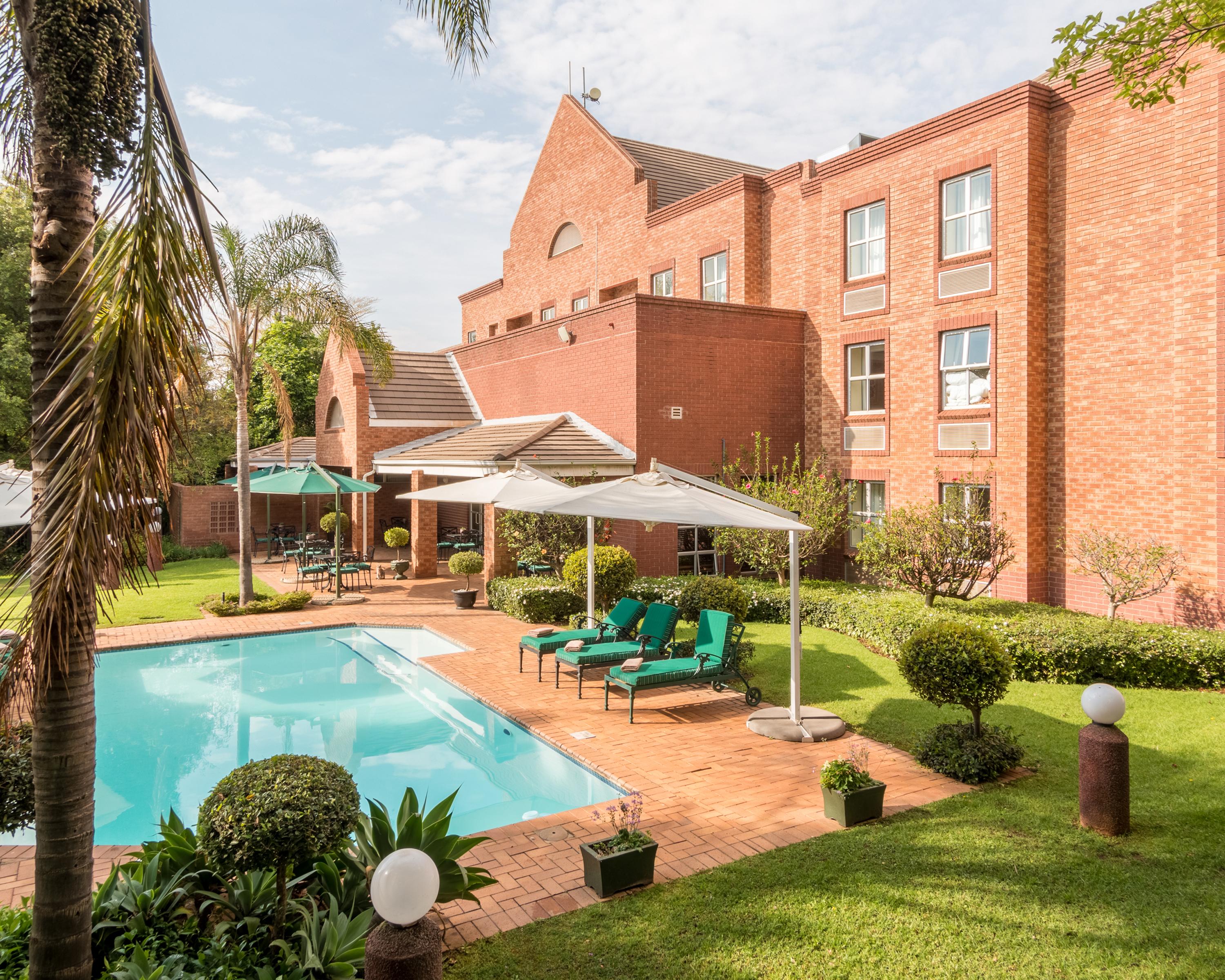 Town Lodge Menlo Park Pretoria-Noord Eksteriør billede