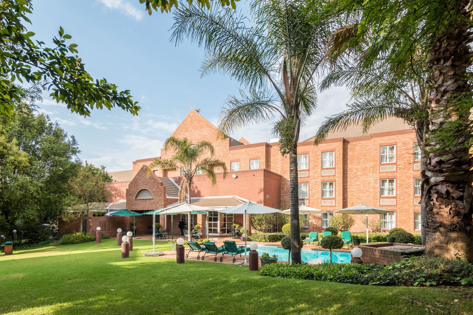 Town Lodge Menlo Park Pretoria-Noord Eksteriør billede